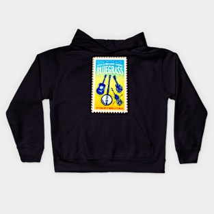 Bluegrass Stamp Kids Hoodie